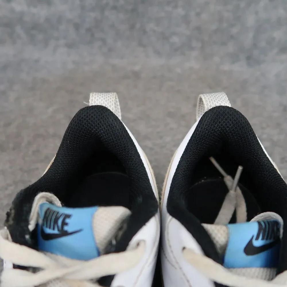 Nike Shoes Kids 5 Sneakers Court Borough Low Athletic Trainers Basketball Swoosh - Picture 13 of 16